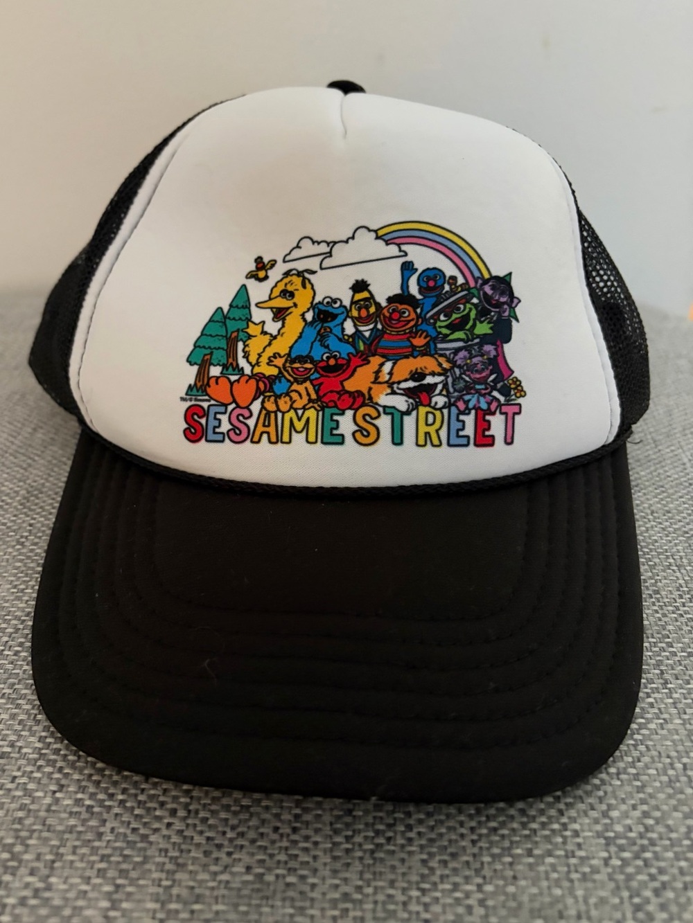 Sesame Street Trucker Hat Cap